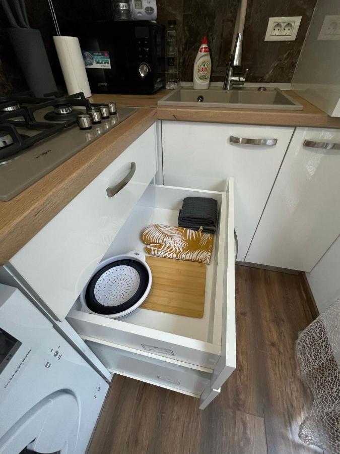 First Line Sea Apartment Navodari Ngoại thất bức ảnh